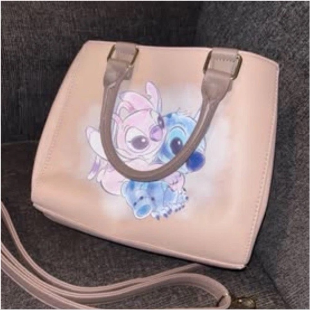 Loungefly Disney Lilo & Stitch Stitch & Angel Handbag Crossbody 2022 Exclusive